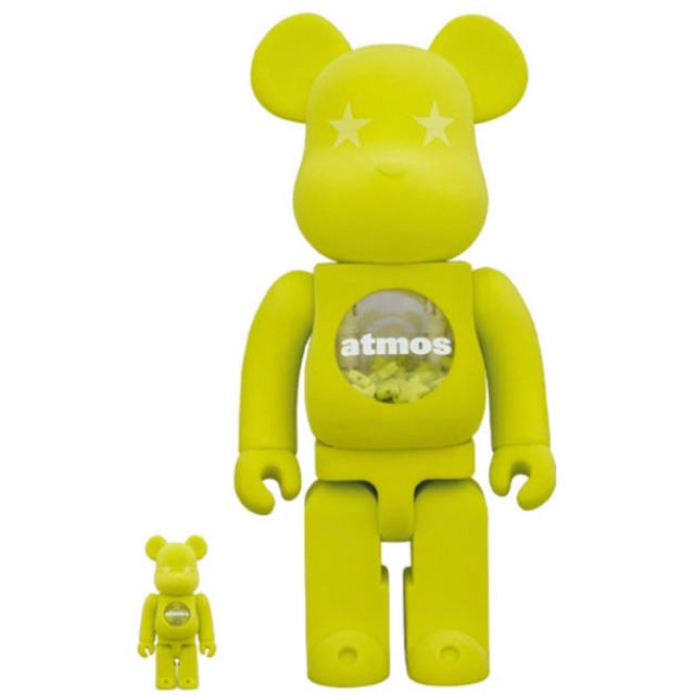 Bearbrick atmos x LACOSTE 100% & 400%