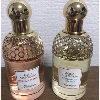 ゲラン(GUERLAIN)のゲラン　アクアアレゴリア　オランジェソレイヤ　ベルガモットカラブリア(香水(女性用))