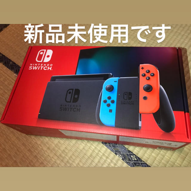 ゲームソフトゲーム機本体Nintendo Switch JOY-CON(L) ネオンブルー/(R) ネオ