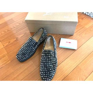 クリスチャンルブタン(Christian Louboutin)の廃盤 国内正規品 クリスチャンルブタン ローラーボート 41 スリッポン 26(スニーカー)