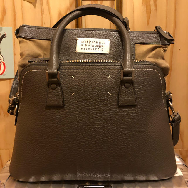 驚きの価格 - ARROWS UNITED maison バッグ レザー 5ac margiela ハンドバッグ