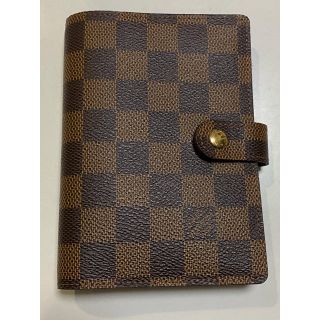 ルイヴィトン(LOUIS VUITTON)の☆美品☆ ルイヴィトン アジェンダ PM  ダミエ(手帳)