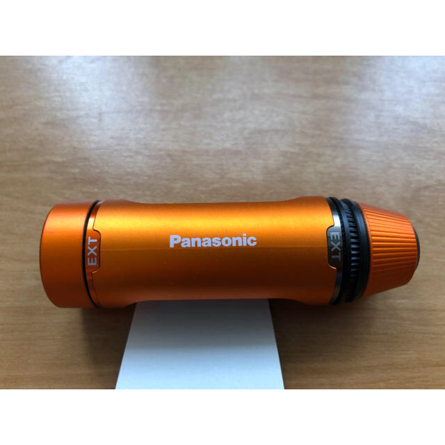 Panasonic(パナソニック)の【TAMさま専用】ウェアラブルカメラ | パナソニック | HX-A1H スマホ/家電/カメラのカメラ(その他)の商品写真
