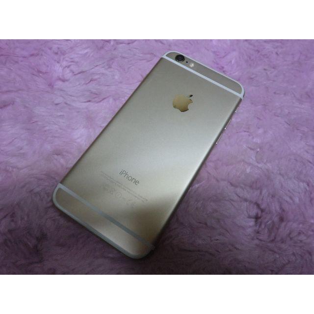 No2838 iPhone6 16gb docomo - スマートフォン本体