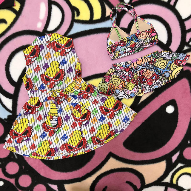 HYSTERIC MINI(ヒステリックミニ)のかいちゃん🙈様♡専用 キッズ/ベビー/マタニティのキッズ服女の子用(90cm~)(ワンピース)の商品写真