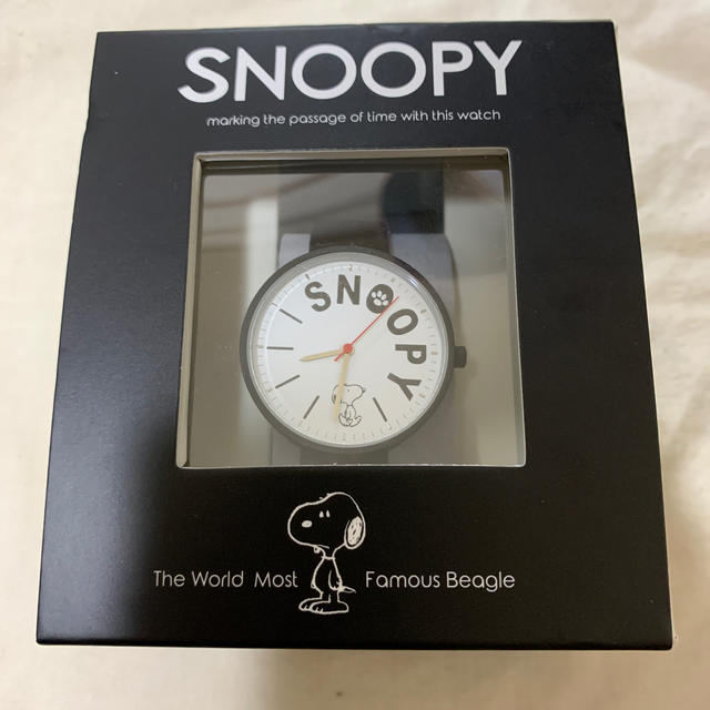 SNOOPY(スヌーピー)の値下げ★スヌーピー　腕時計 レディースのファッション小物(腕時計)の商品写真