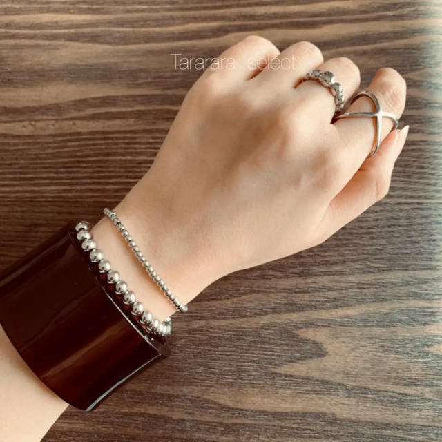 エルモ様♡     サージカルstainless ring● レディースのアクセサリー(リング(指輪))の商品写真