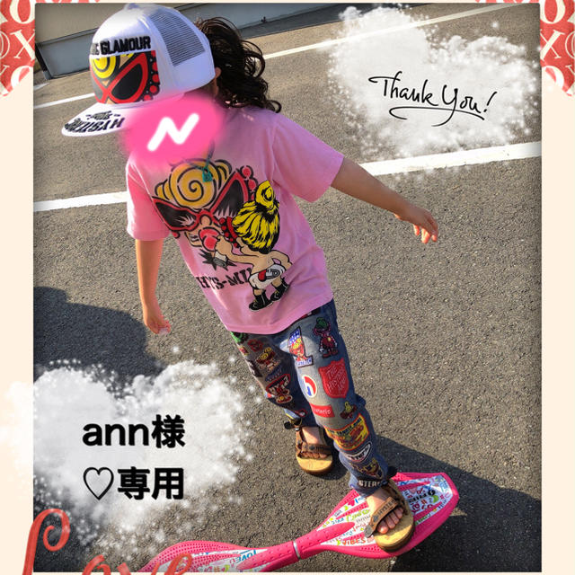 HYSTERIC MINI(ヒステリックミニ)のann様♡専用 キッズ/ベビー/マタニティのキッズ服女の子用(90cm~)(Tシャツ/カットソー)の商品写真