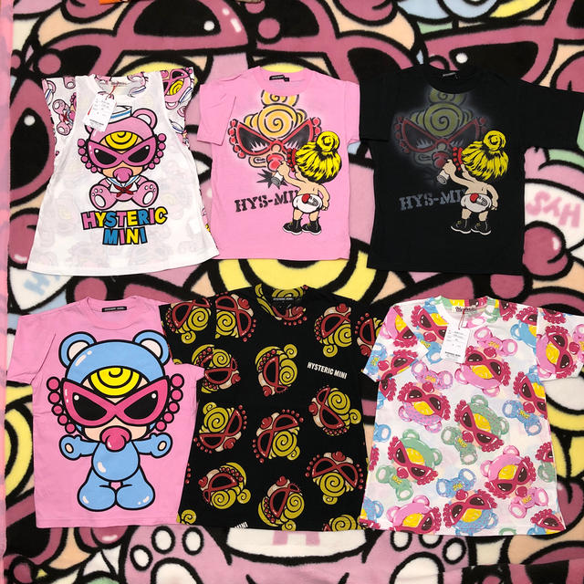 HYSTERIC MINI(ヒステリックミニ)のann様♡専用 キッズ/ベビー/マタニティのキッズ服女の子用(90cm~)(Tシャツ/カットソー)の商品写真