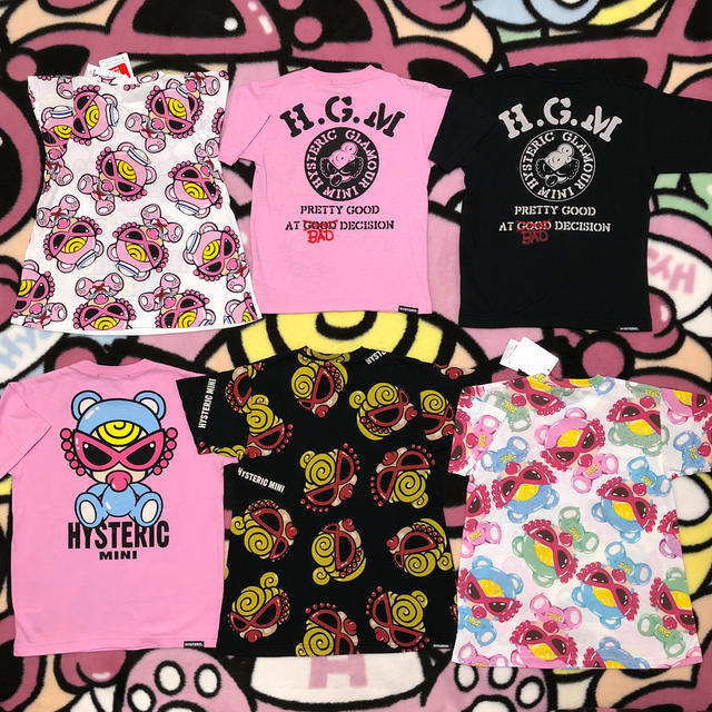 HYSTERIC MINI(ヒステリックミニ)のann様♡専用 キッズ/ベビー/マタニティのキッズ服女の子用(90cm~)(Tシャツ/カットソー)の商品写真