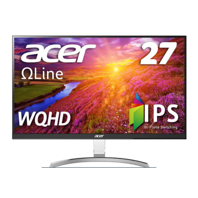 380kgスタンド無しAcer RC271Usmidpx 27インチWQHD(2560 x 1440)