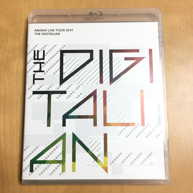 嵐　DIGITALIAN　通常盤　Blu-ray