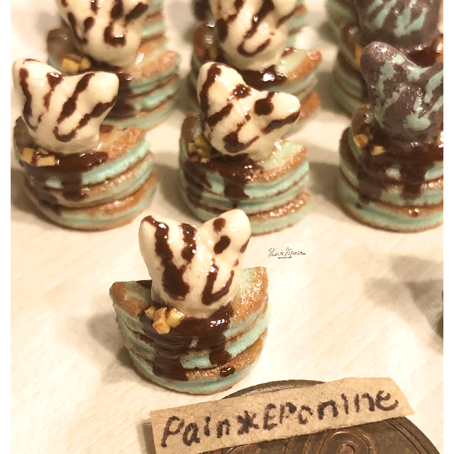 ミニチュア チョコミントパンケーキ にゃんこアイス バニラの通販 By Pain Eponine ラクマ支店 S Shop ラクマ ミニチュア チョコミントパンケーキ にゃんこアイス バニラの通販 By Pain Eponine ラクマ支店 S Shop ラクマ