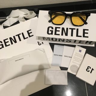 ビッグバン(BIGBANG)のGENTLE MONSTER ジェントルモンスター サングラス(サングラス/メガネ)