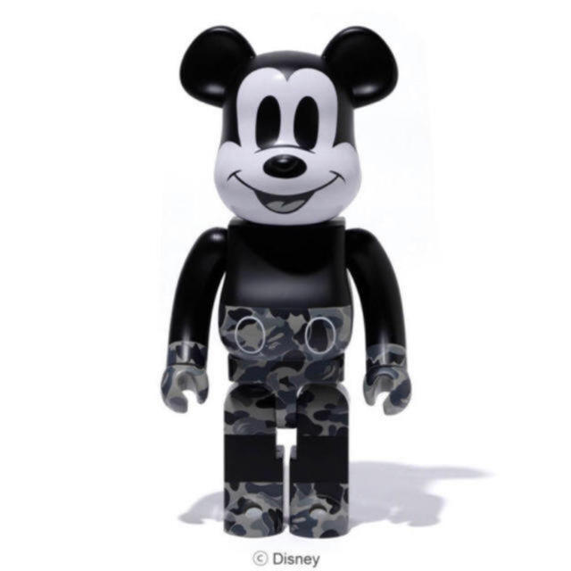 フィギュアBE@RBRICK BAPE® MICKEY MOUSE Ver. 1000%