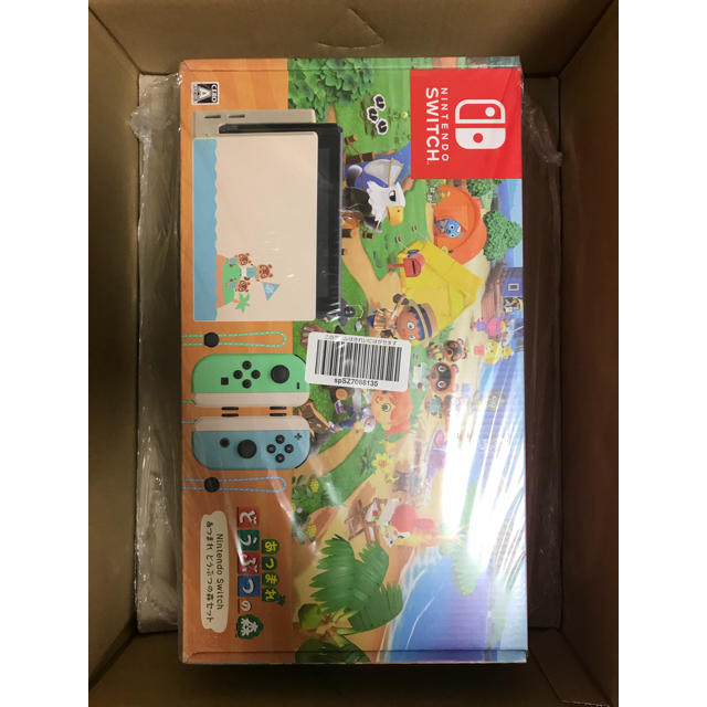 NintendoSwitch あつまれどうぶつの森 セット