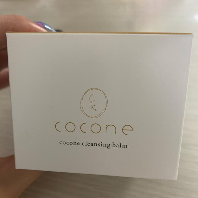 cocone クレンジングバーム 80g コスメ/美容のスキンケア/基礎化粧品(クレンジング/メイク落とし)の商品写真