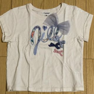 ジルスチュアートニューヨーク(JILLSTUART NEWYORK)のJILL STUART   デザインTシャツ　120(Tシャツ/カットソー)