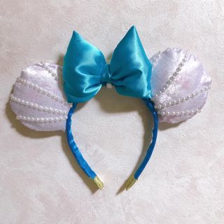 Disney ディズニーハンドメイドカチューシャ アリエル風 の通販 By Blue Umbrella ディズニーならラクマ