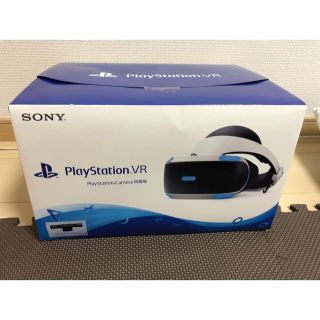 プレイステーションヴィーアール(PlayStation VR)のPlayStation VR PlayStation Camera 同梱版(家庭用ゲーム機本体)