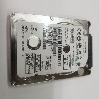 ◆●ハードディスク2.5インチ HDD 250GB 7mm厚(PC周辺機器)