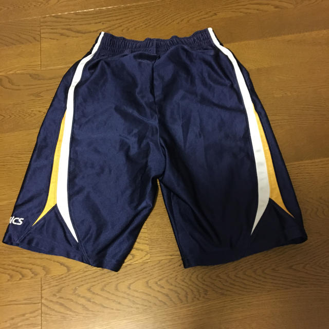 asics(アシックス)のアシックス　バスパン男児　１６０cm キッズ/ベビー/マタニティのキッズ服男の子用(90cm~)(パンツ/スパッツ)の商品写真