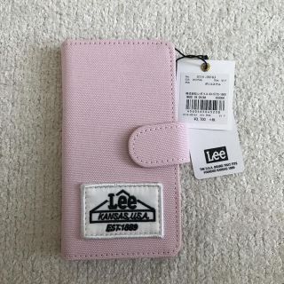 リー(Lee)のLee 手帳型モバイルケース iPhone 6/7/8対応 iPhoneケース(iPhoneケース)