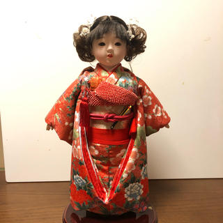 市松人形　日本人形　ひな人形(ぬいぐるみ/人形)