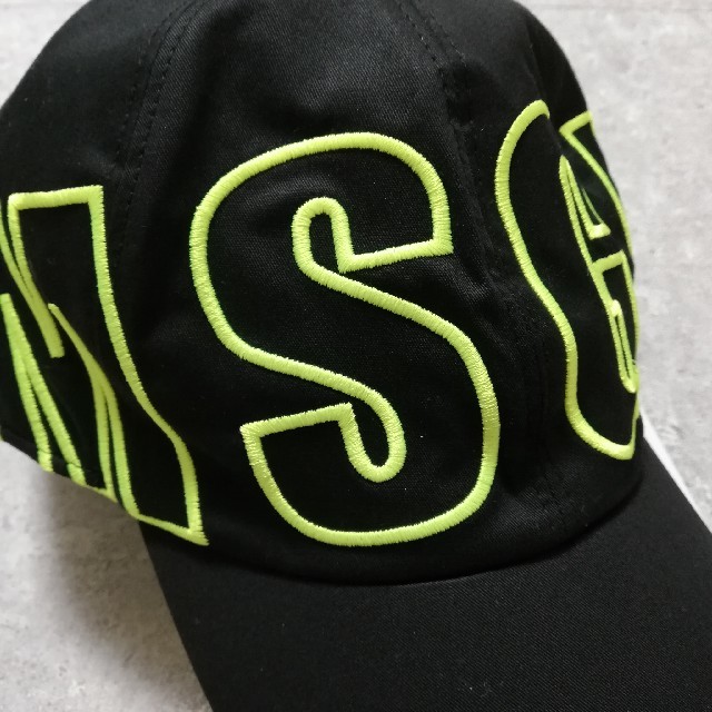MSGM(エムエスジイエム)のMSGM　ロゴ　キャップ メンズの帽子(キャップ)の商品写真
