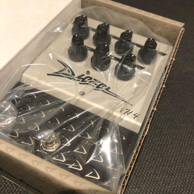 DIEZEL VH4 PEDAL エフェクトペダル