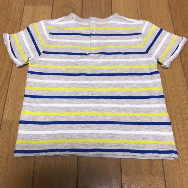 PETIT BATEAU(プチバトー)の【美品】プチバトー　半袖　Tシャツ　24m 86cm 90 キッズ/ベビー/マタニティのベビー服(~85cm)(Ｔシャツ)の商品写真