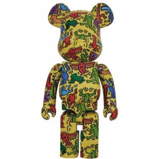 メディコムトイ(MEDICOM TOY)の新品未開封 BE@RBRICK KEITH HARING #5 1000％(その他)