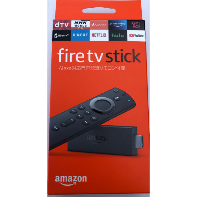 Apple(アップル)の【新品未開封！】Fire TV Stick Amazon 24h以内発送 スマホ/家電/カメラのテレビ/映像機器(その他)の商品写真