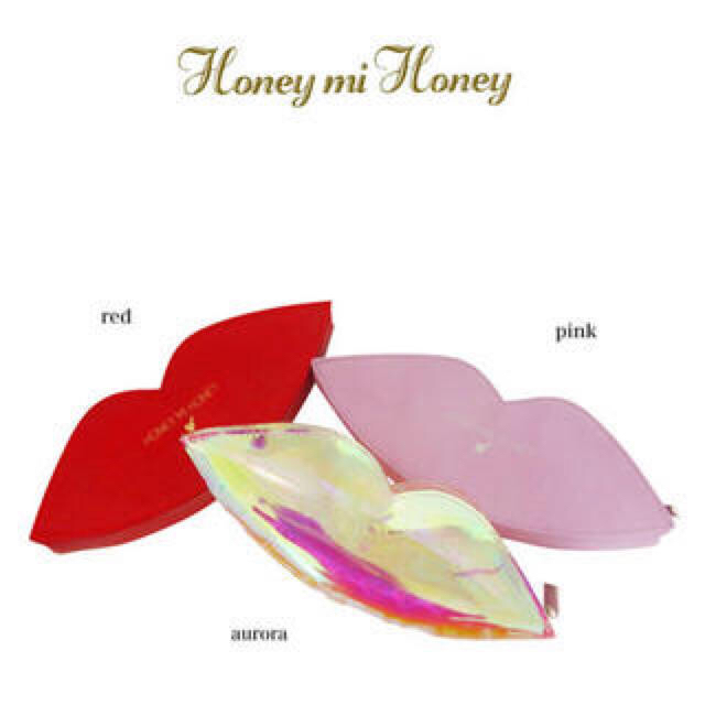 Honey mi Honey(ハニーミーハニー)のHONEY MI HONEY ハニーミーハニー リップ ポーチ ペンケース レディースのファッション小物(ポーチ)の商品写真