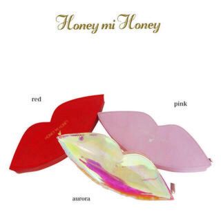 ハニーミーハニー(Honey mi Honey)のHONEY MI HONEY ハニーミーハニー リップ ポーチ ペンケース(ポーチ)