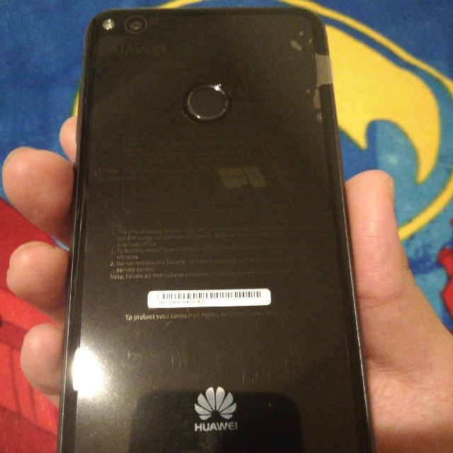 ANDROID(アンドロイド)のHUAWEI nova lite 608HW スマホ/家電/カメラのスマートフォン/携帯電話(スマートフォン本体)の商品写真