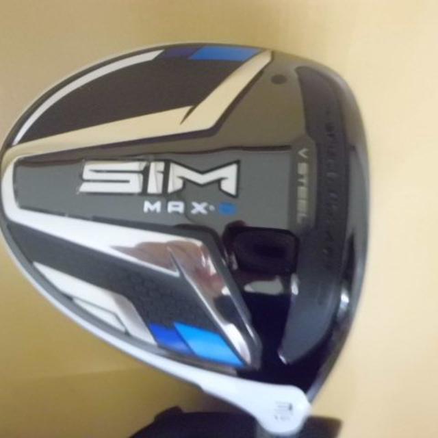 TaylorMade - 日本仕様ＳＩＭマックス‐Ｄ　３Ｗ　テーラーメイド