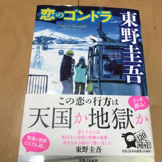 恋のゴンドラ(文学/小説)