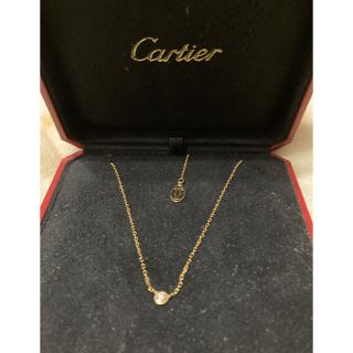 カルティエ(Cartier)のみちょん様専用　カルティエ　ネックレス(ネックレス)