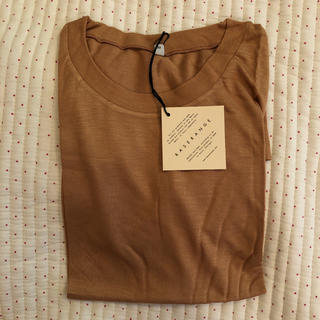 ロンハーマン(Ron Herman)のベースレンジ  Tシャツ　nude-3(Tシャツ(半袖/袖なし))
