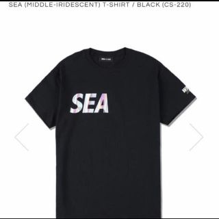 シー(SEA)のLサイズ　WIND AND SEA Tシャツ(Tシャツ/カットソー(半袖/袖なし))