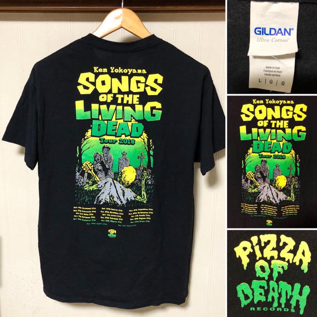 ハイスタ 横山健 KEN YOKOYAMA 2018 ツアー Tシャツ | フリマアプリ ラクマ