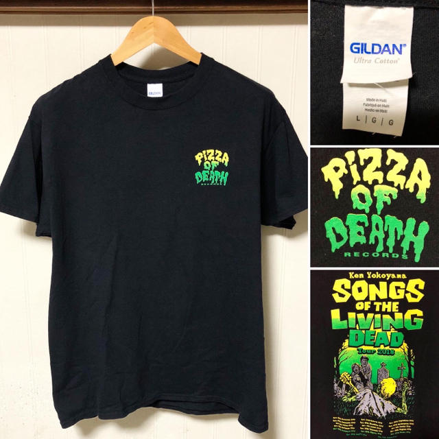 ハイスタ 横山健 KEN YOKOYAMA 2018 ツアー Tシャツ