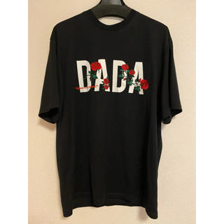 CHRISTIAN DADA - Christian DADA 薔薇プリントTシャツの通販 by ...