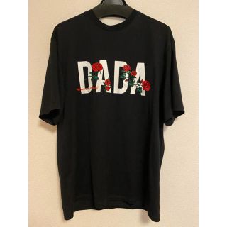 クリスチャンダダ(CHRISTIAN DADA)のChristian DADA 薔薇プリントTシャツ(Tシャツ(半袖/袖なし))