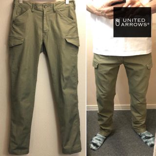 ユナイテッドアローズ(UNITED ARROWS)のUNITED ARROWSカーゴパンツミリタリーパンツカーキパンツメンズ(ワークパンツ/カーゴパンツ)