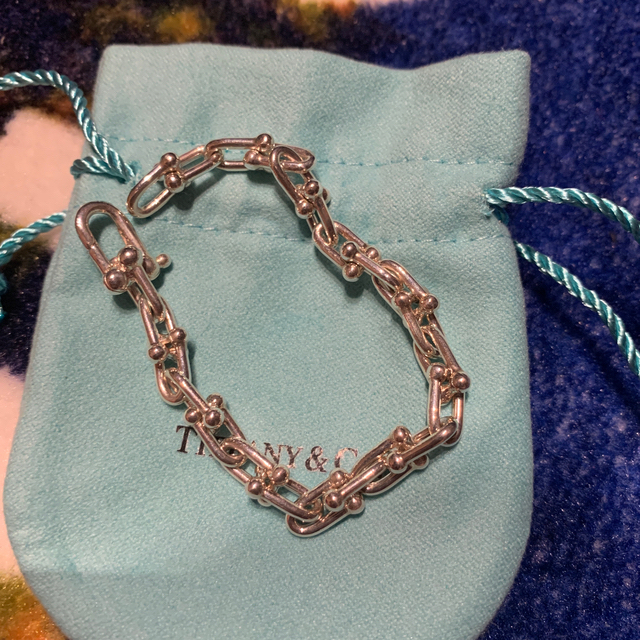 ランチ様専用Tiffany リンクブレスレット Sサイズ 期間限定値下げ