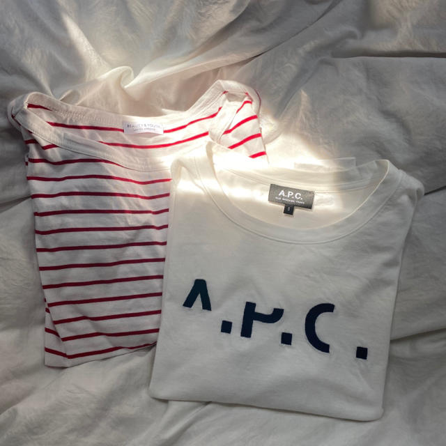 A.P.C(アーペーセー)のTシャツ レディースのトップス(Tシャツ(半袖/袖なし))の商品写真