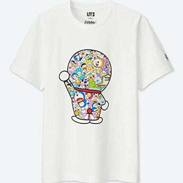 UNIQLO(ユニクロ)のユニクロ　村上隆　ドラえもん　Tシャツ メンズのトップス(Tシャツ/カットソー(半袖/袖なし))の商品写真