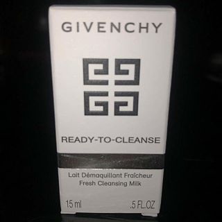 ジバンシィ(GIVENCHY)のGIVENCHY クレンジングミルク 15ml(クレンジング/メイク落とし)